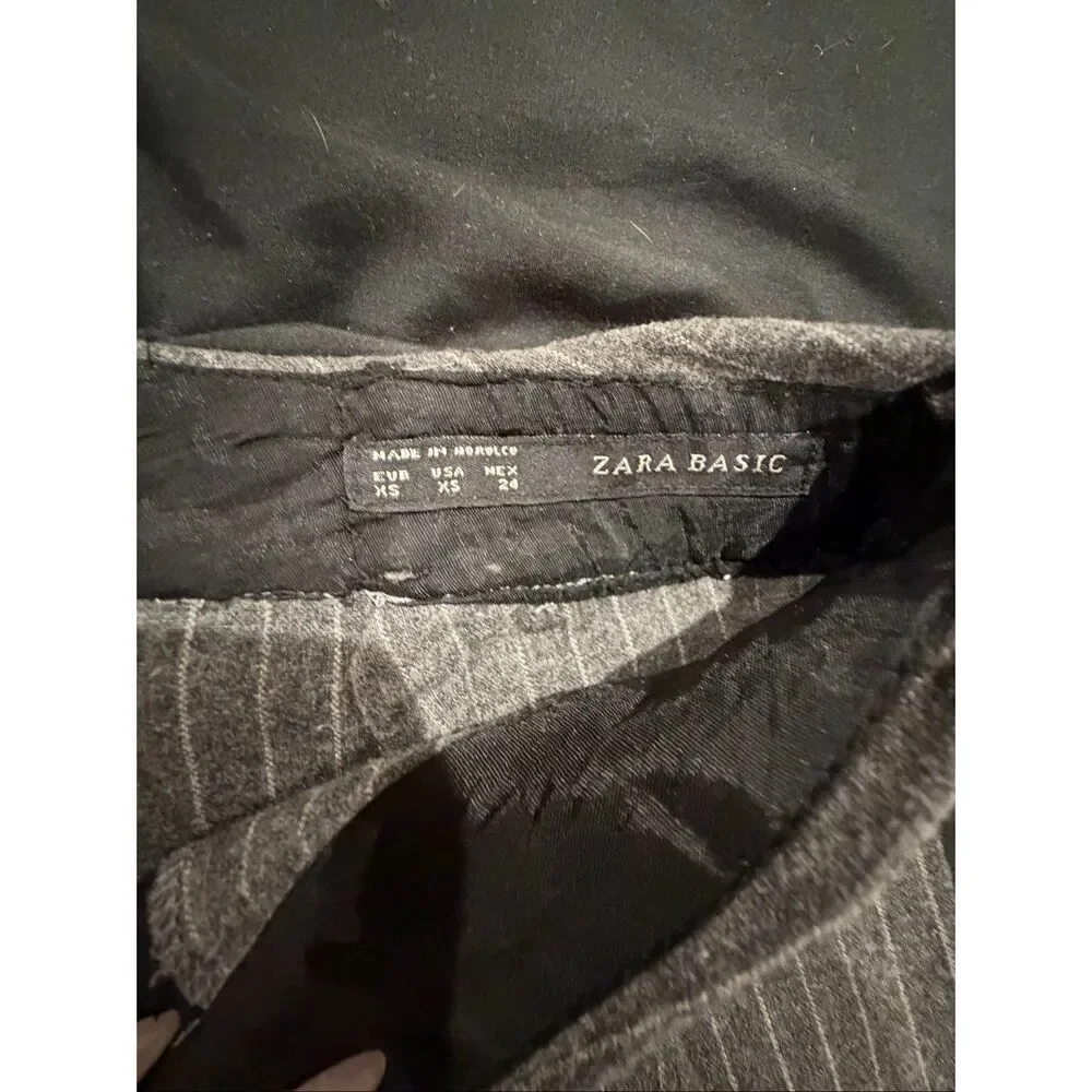 Gray work skort size XS
